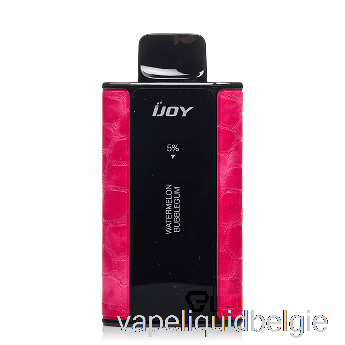 Vape België Ijoy Captain 10000 Wegwerp Watermeloen Bubblegum